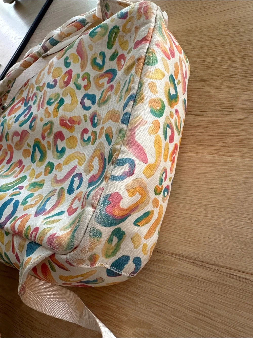 STATE Painterly Print Mini Kane Backpack